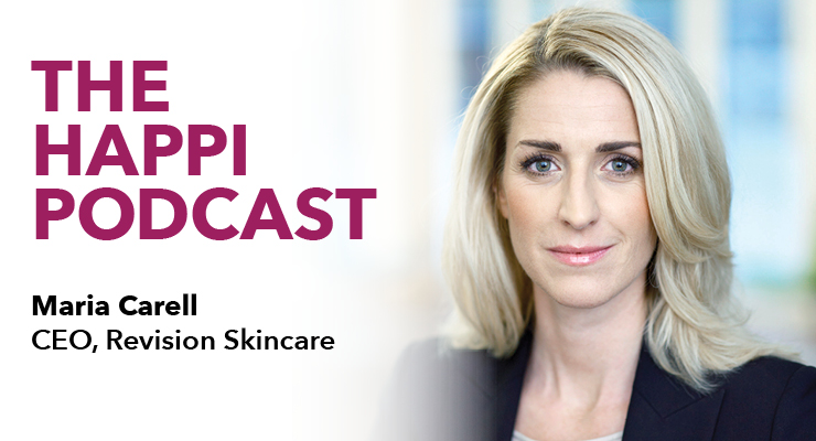 Revison Skincare CEO Maria Carell